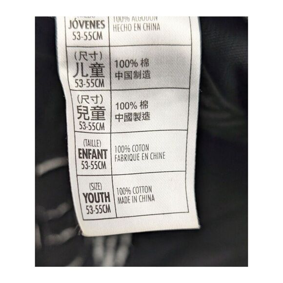 Disney Parks Angry Mickey Mouse Hat Youth Black Graffiti Streetwear - Picture 8 of 11